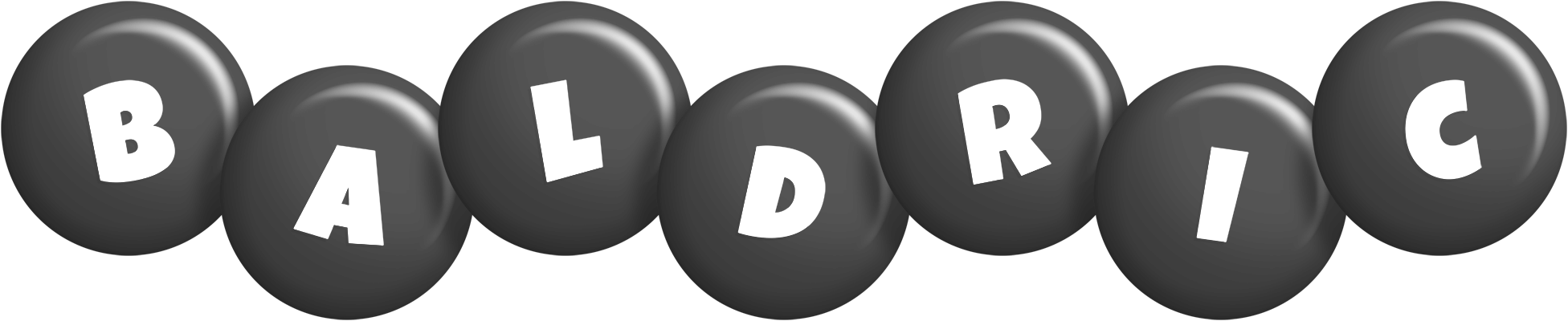 Baldric candy-black logo