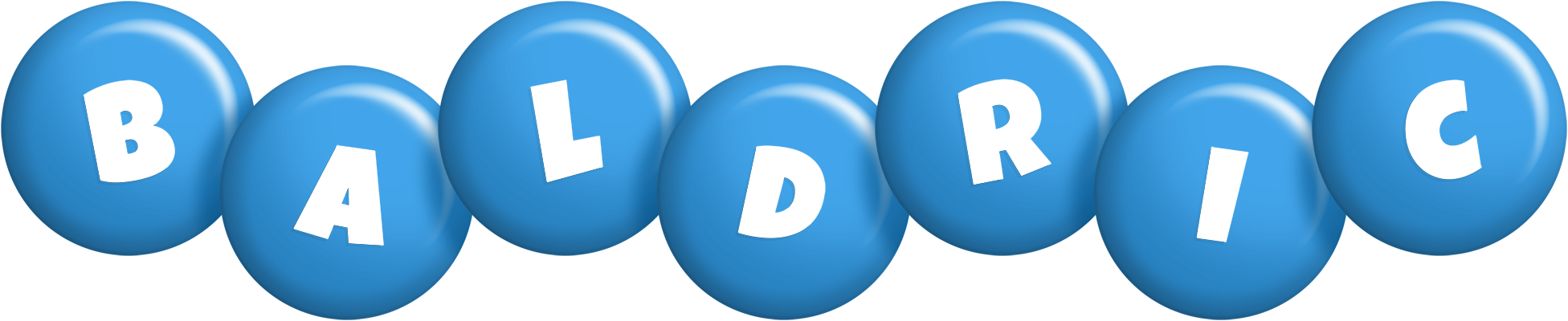 Baldric candy-blue logo