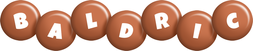 Baldric candy-brown logo