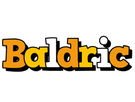 Baldric cartoon logo