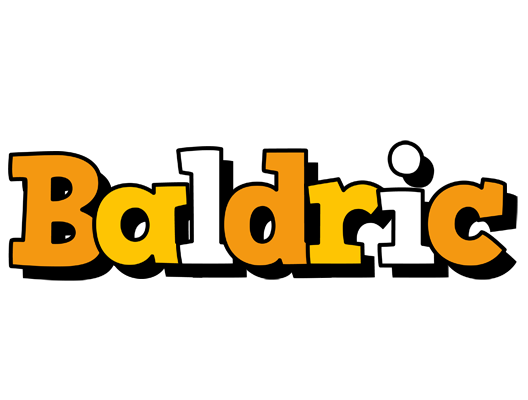 Baldric cartoon logo