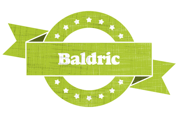 Baldric change logo