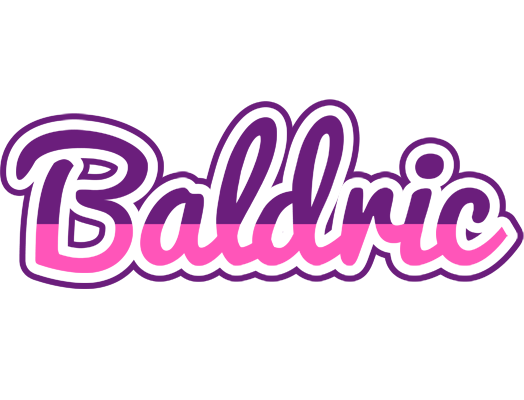 Baldric cheerful logo