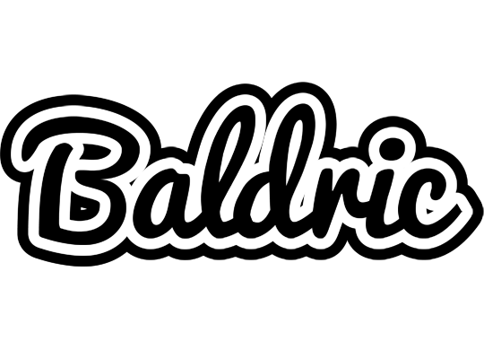 Baldric chess logo