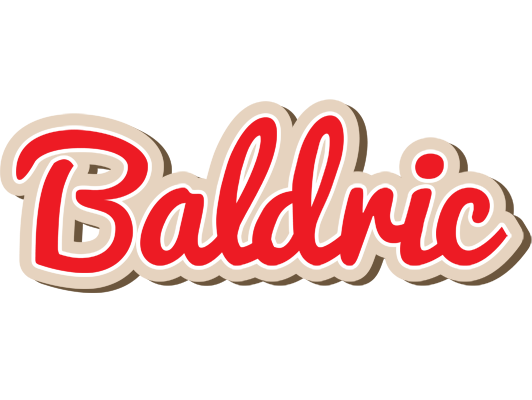 Baldric chocolate logo