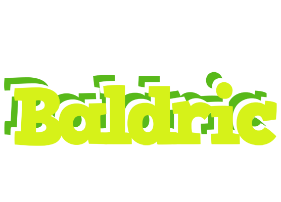 Baldric citrus logo