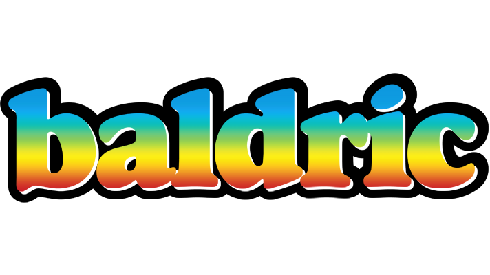 Baldric color logo