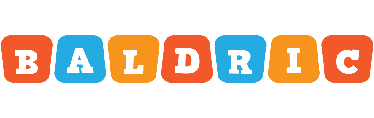 Baldric comics logo