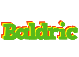 Baldric crocodile logo