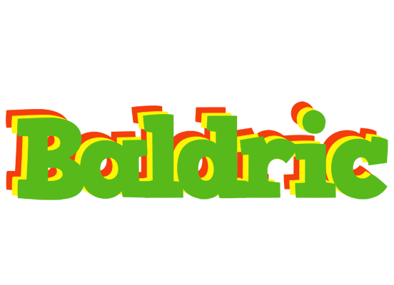 Baldric crocodile logo