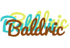 Baldric cupcake logo