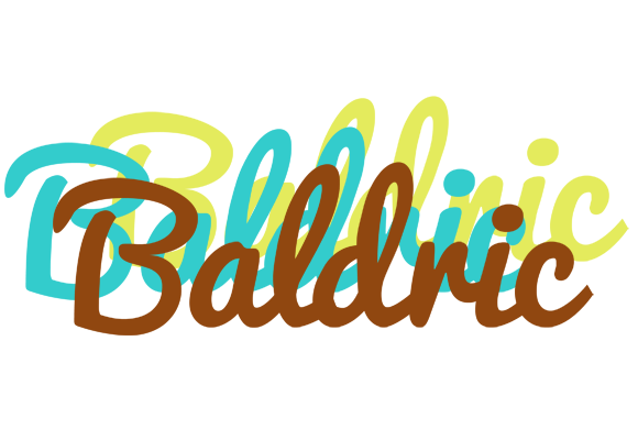 Baldric cupcake logo