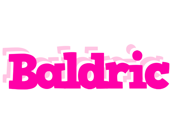 Baldric dancing logo