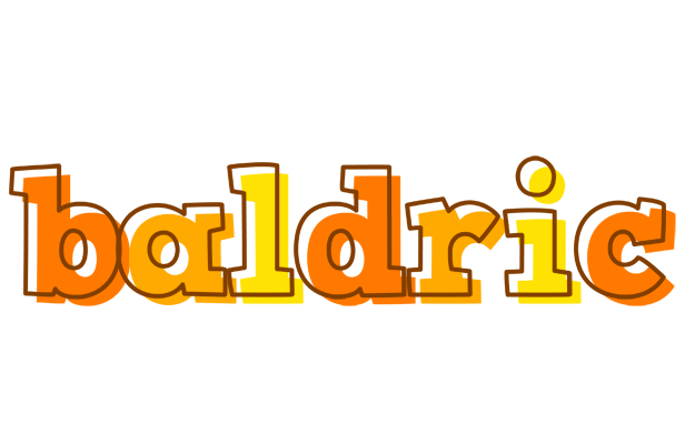 Baldric desert logo