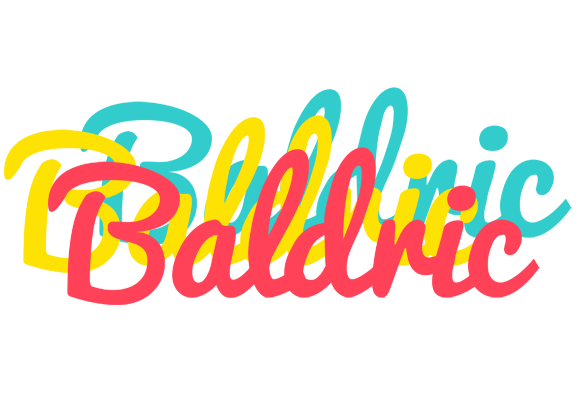 Baldric disco logo