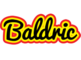 Baldric flaming logo