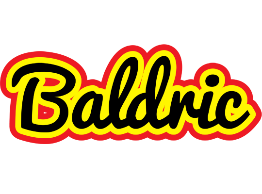 Baldric flaming logo