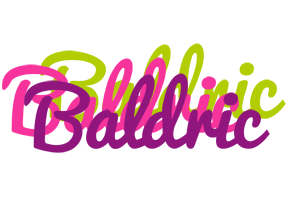 Baldric flowers logo