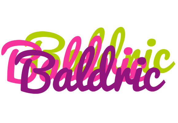 Baldric flowers logo