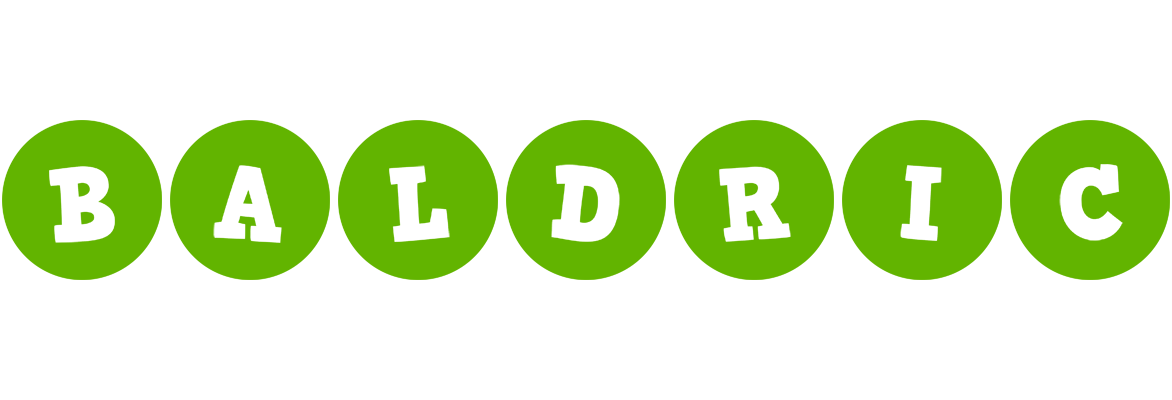 Baldric games logo