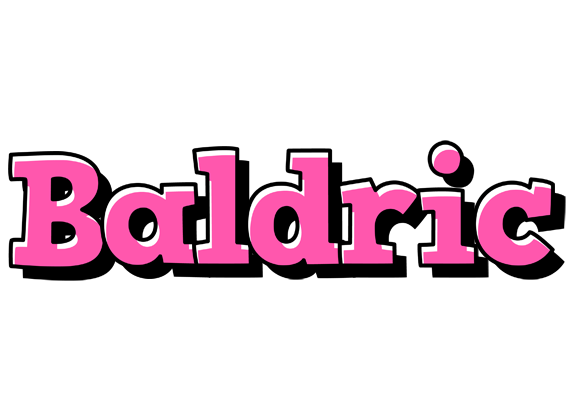 Baldric girlish logo