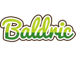 Baldric golfing logo