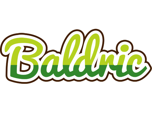 Baldric golfing logo