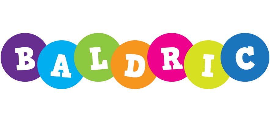Baldric happy logo