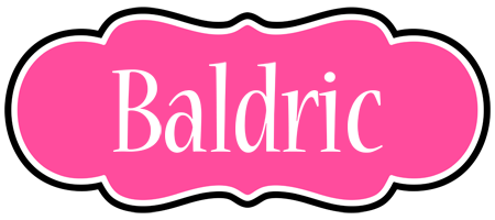 Baldric invitation logo