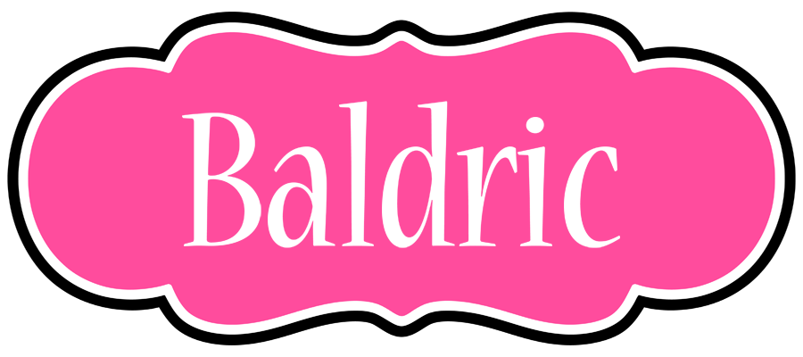 Baldric invitation logo