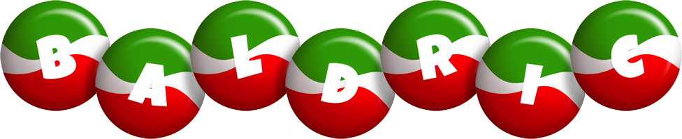 Baldric italy logo