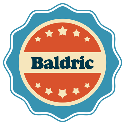 Baldric labels logo
