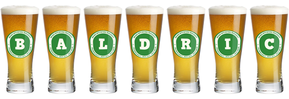 Baldric lager logo