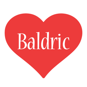 Baldric love logo