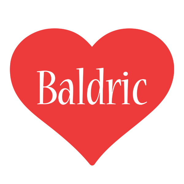 Baldric love logo