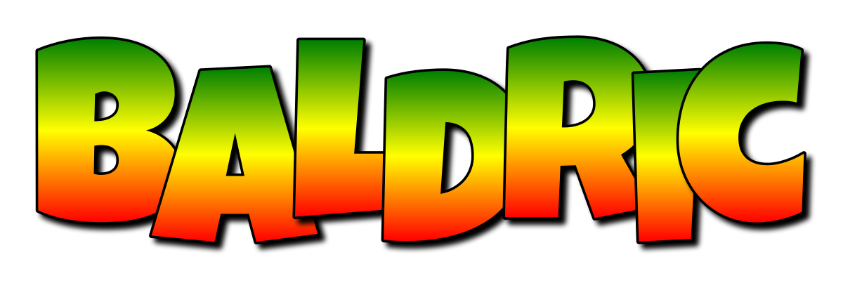 Baldric mango logo