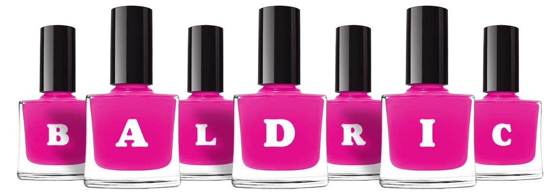Baldric nails logo