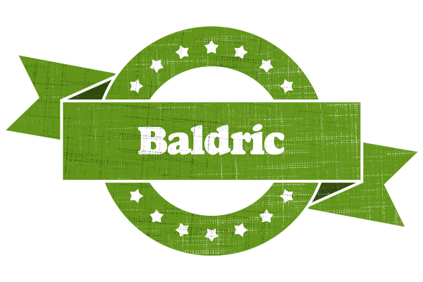 Baldric natural logo