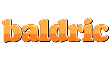 Baldric orange logo