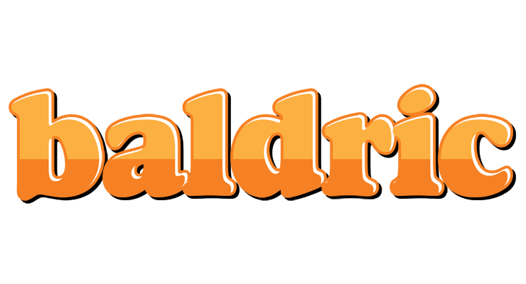 Baldric orange logo