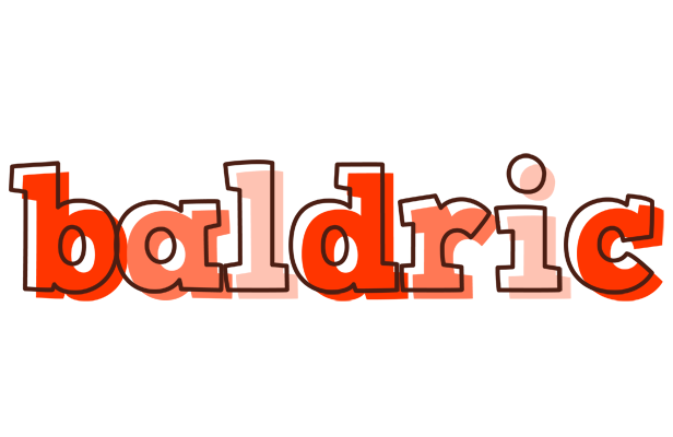 Baldric paint logo