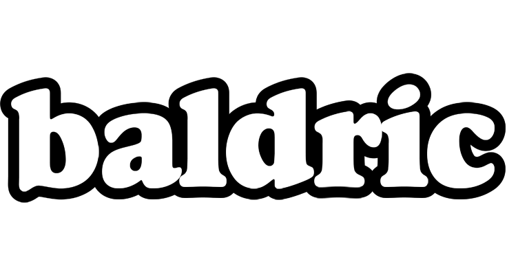 Baldric panda logo