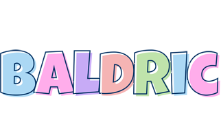 Baldric pastel logo