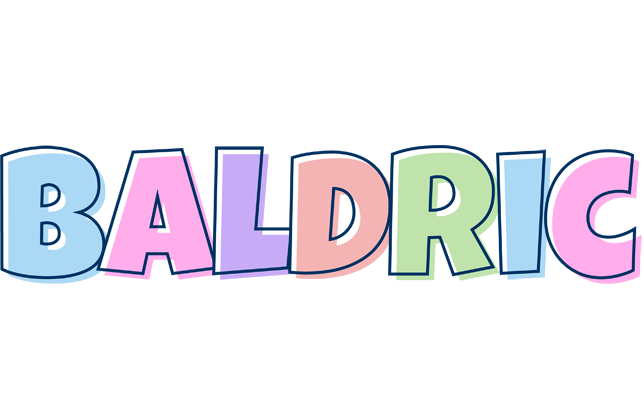 Baldric pastel logo