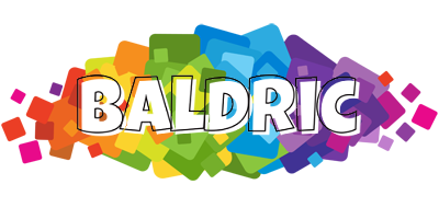 Baldric pixels logo