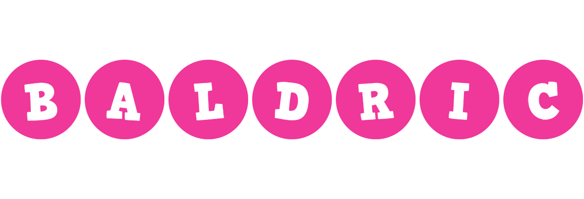 Baldric poker logo