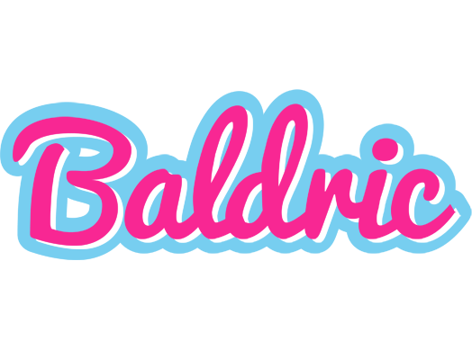 Baldric popstar logo