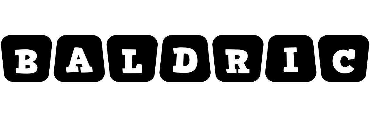 Baldric racing logo