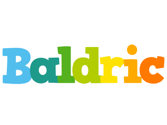 Baldric rainbows logo
