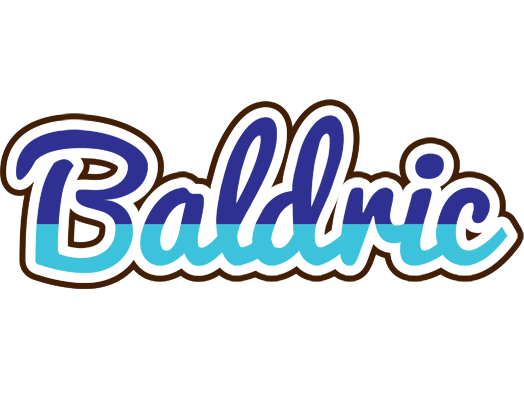 Baldric raining logo